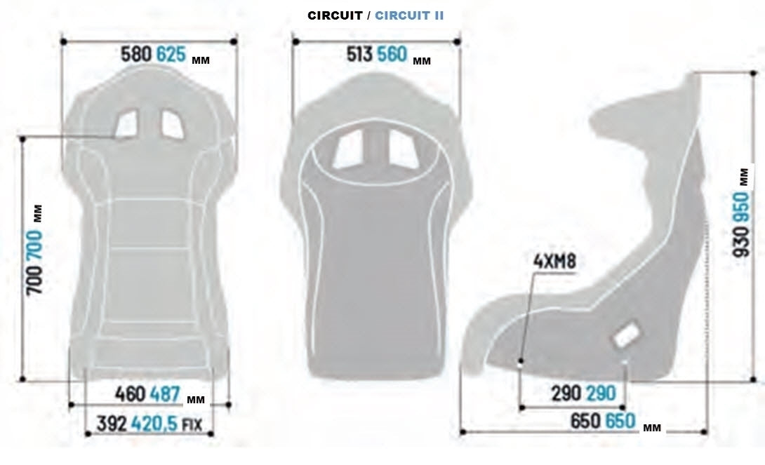 Sparco CIRCUIT II QRT (GAMING) Gaming Seat