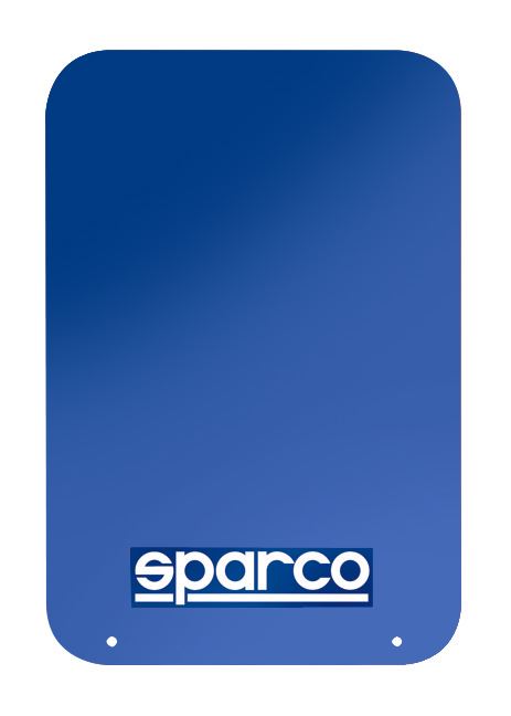 Sparco MUD FLAP Set