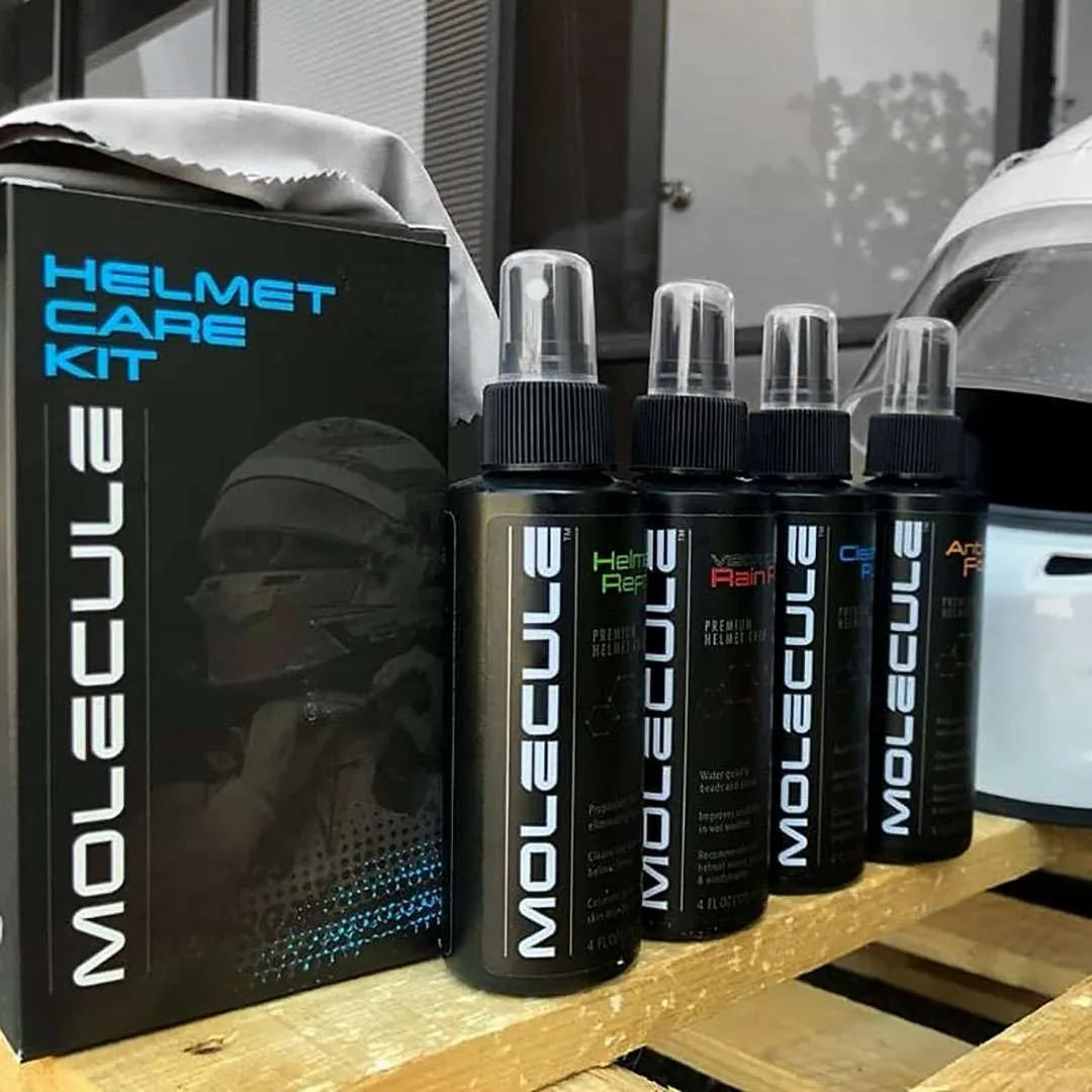 MOLECULE HELMET CARE KIT – 4 oz. Sprayers