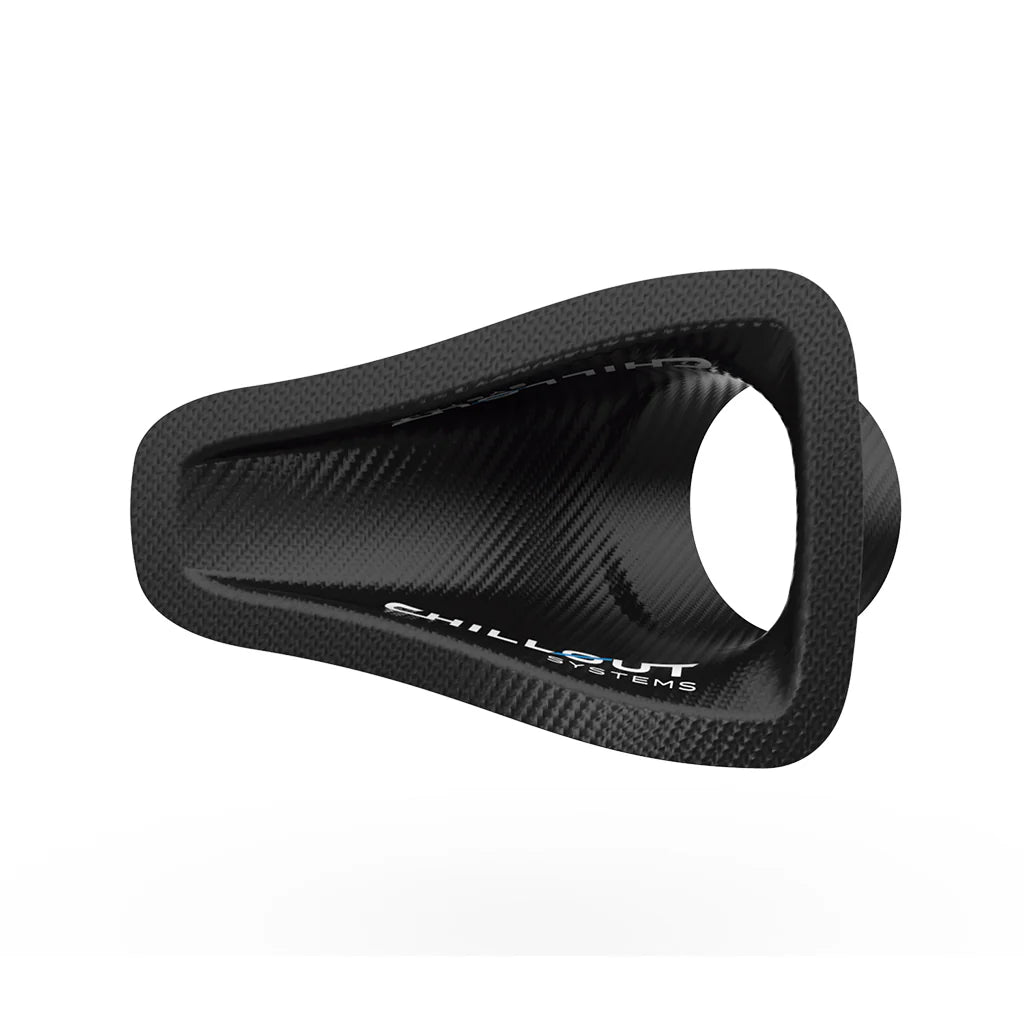 CHILLOUT 4" Carbon Fiber NACA Duct