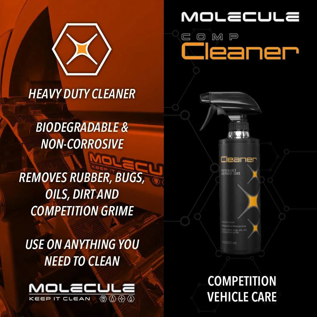 MOLECULE COMP CLEANER/DETAILER KIT 16 oz. Sprayer