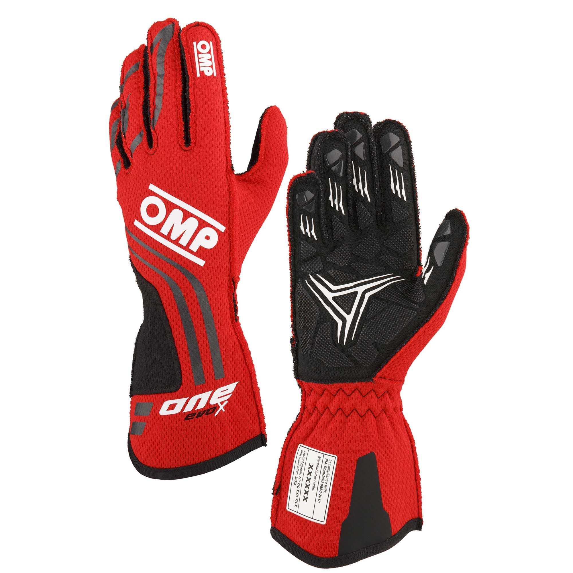 OMP ONE EVO-X Racing Gloves (MY2023)