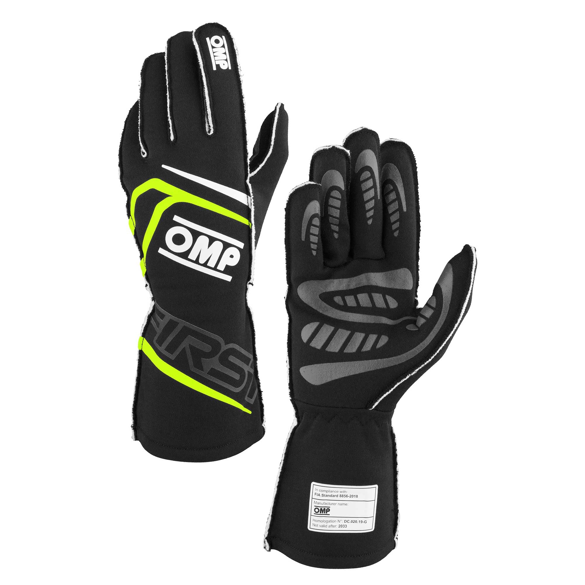 OMP FIRST Racing Gloves