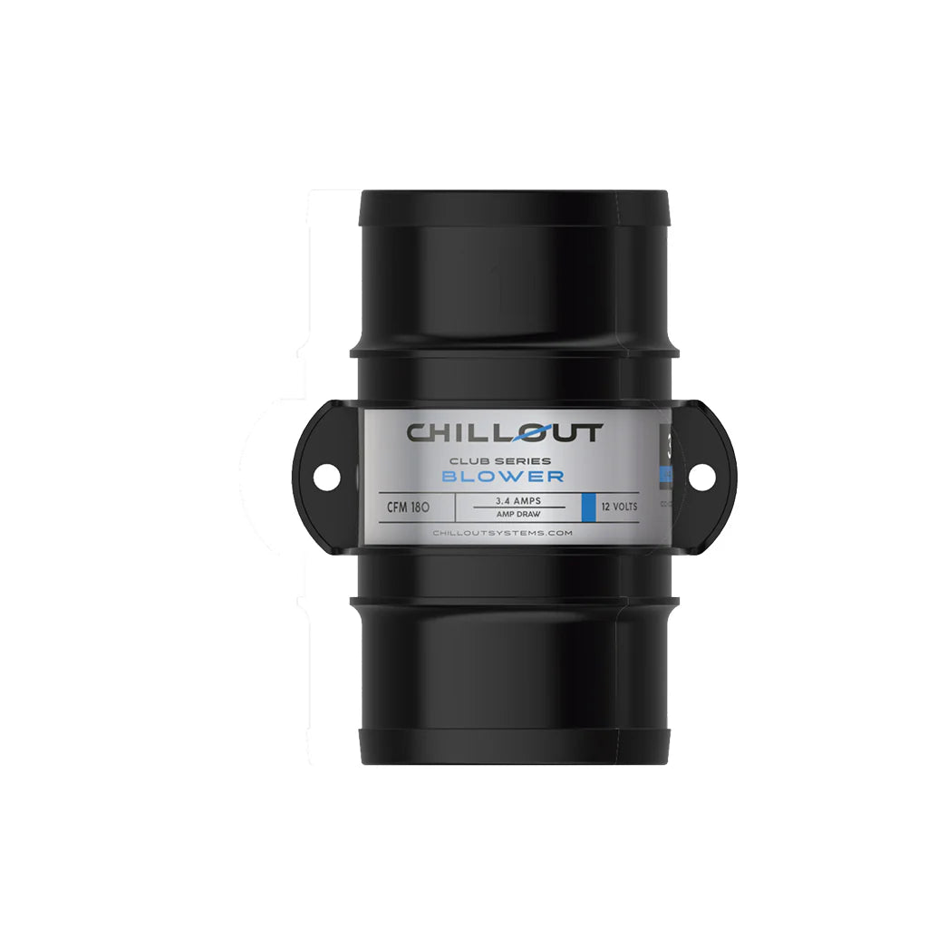 CHILLOUT Club Series 3" 180 CFM Blower