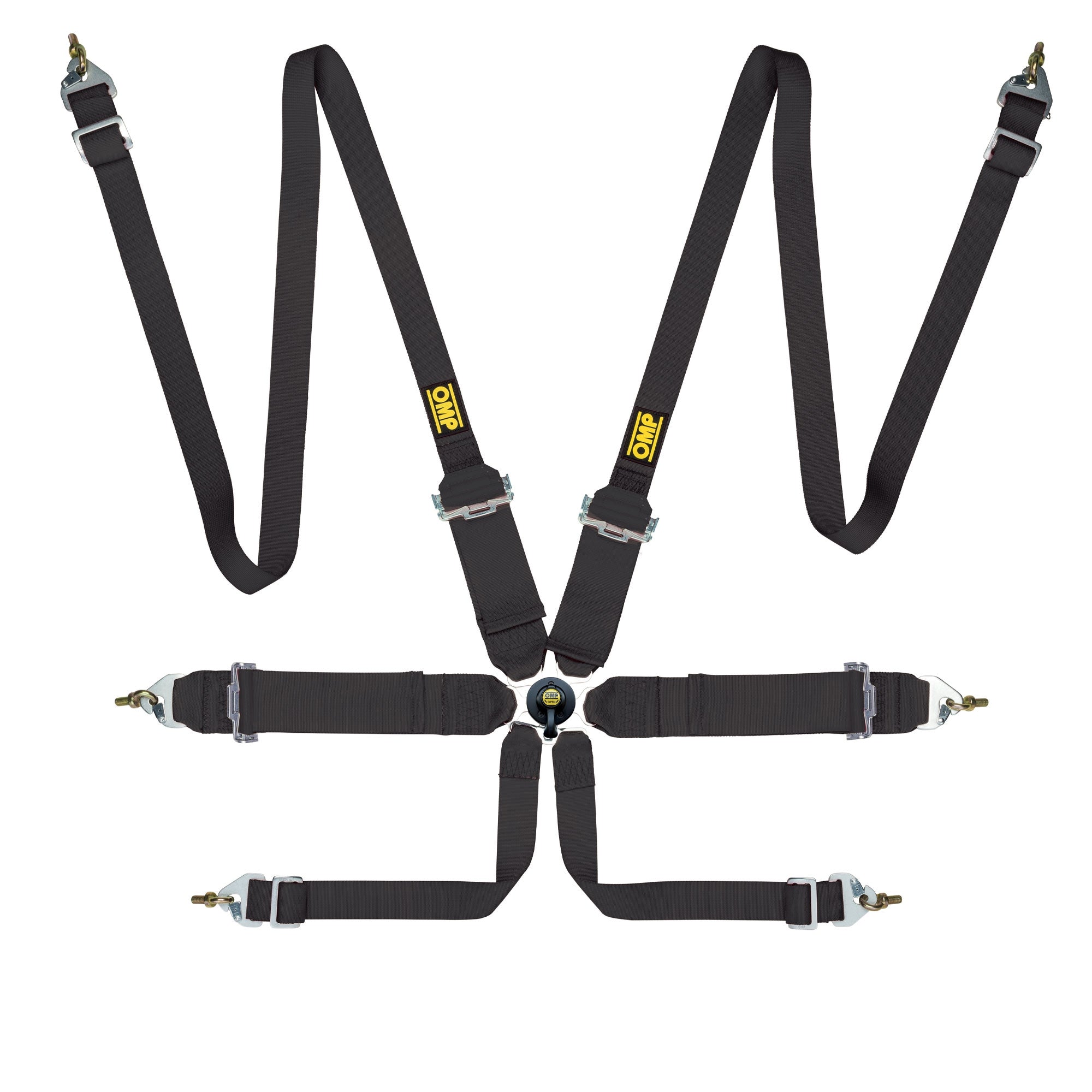 OMP FIRST 3+2″ PULL UP Racing Harness