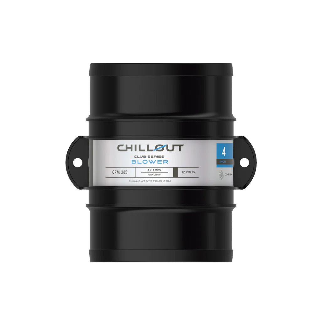 CHILLOUT Club Series 4" 285 CFM Blower