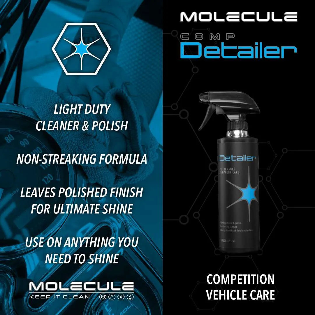 MOLECULE COMP CLEANER/DETAILER KIT 16 oz. Sprayer