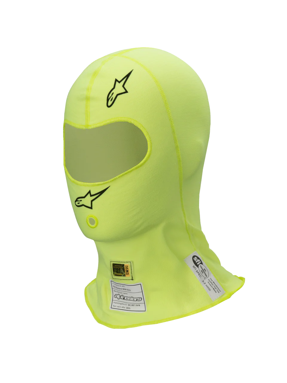 ALPINESTARS ZX EVO V2 SFI BALACLAVA Nomex Underwear