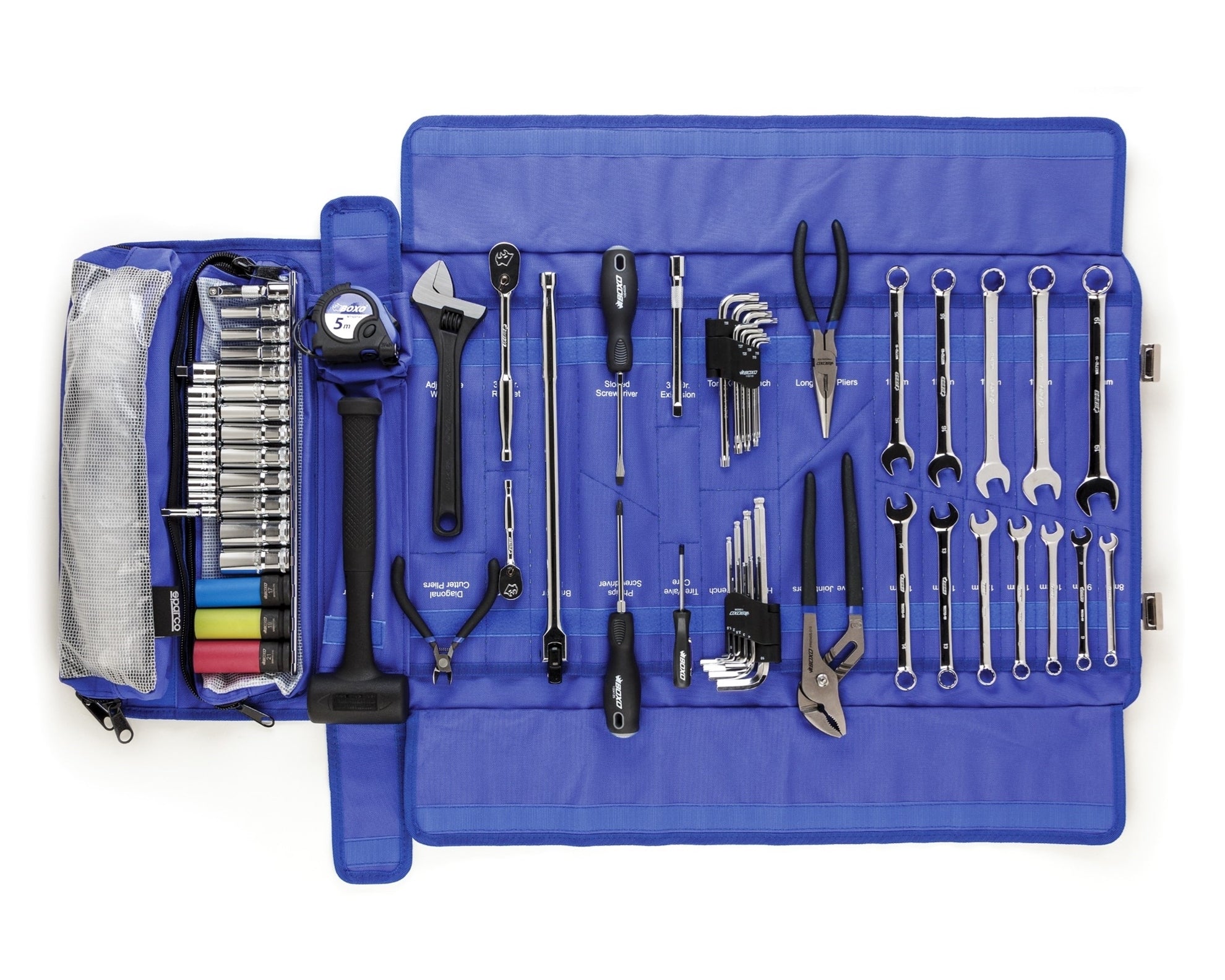 Sparco TRACKSIDE TOOL ROLL