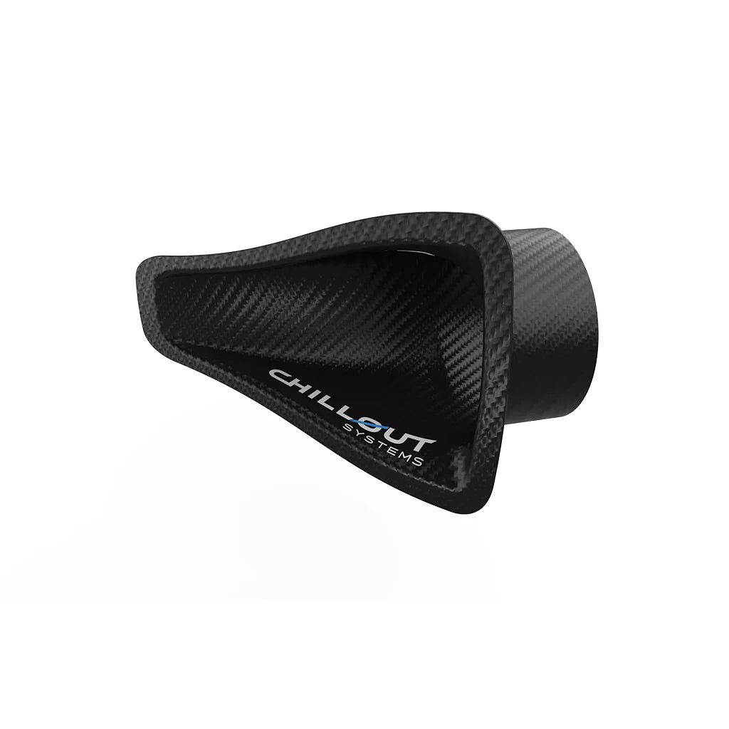 CHILLOUT 4" Carbon Fiber NACA Duct