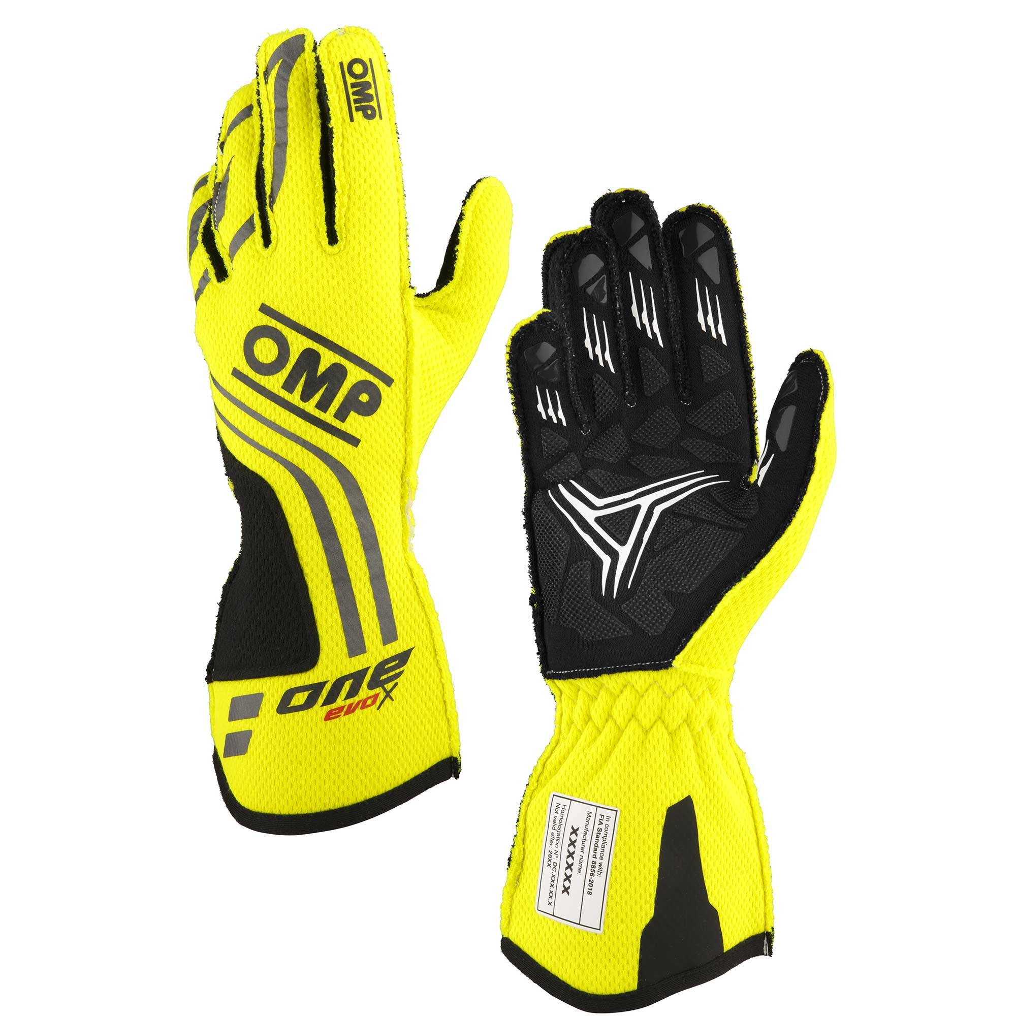 OMP ONE EVO-X Racing Gloves