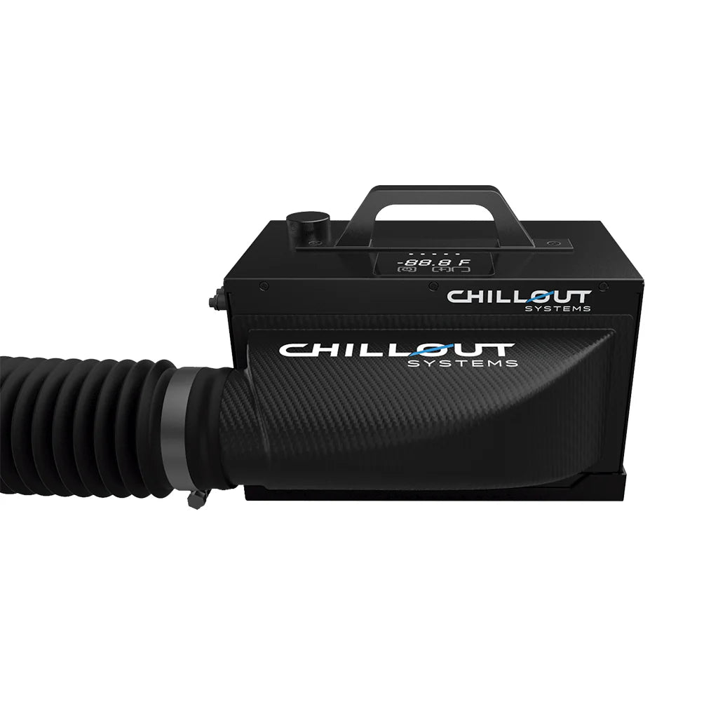 CHILLOUT 3" Carbon Fiber 90º Air Plenum