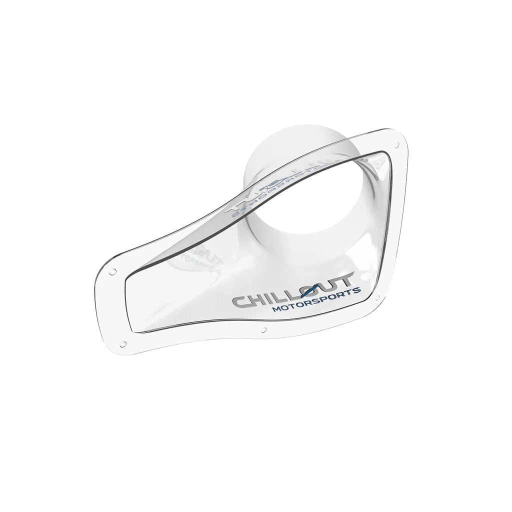 CHILLOUT 4" Ultra Transparent NACA Duct