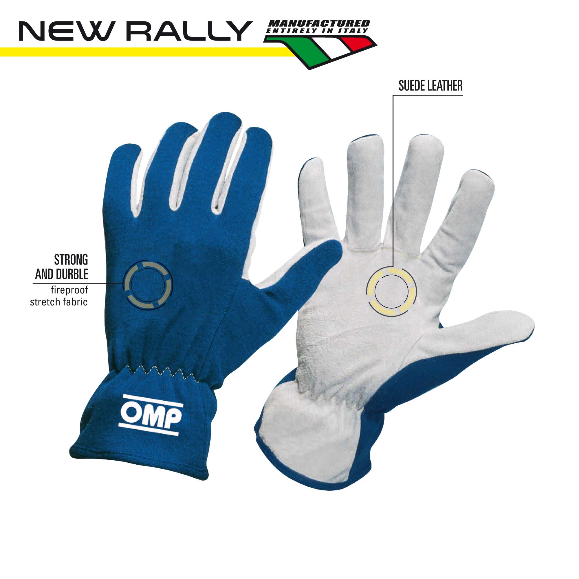 OMP RALLY GLOVES