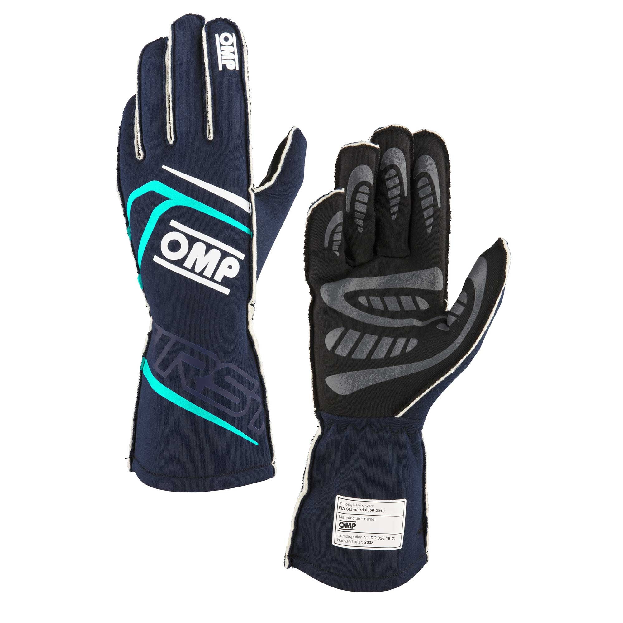 OMP First Racing Gloves
