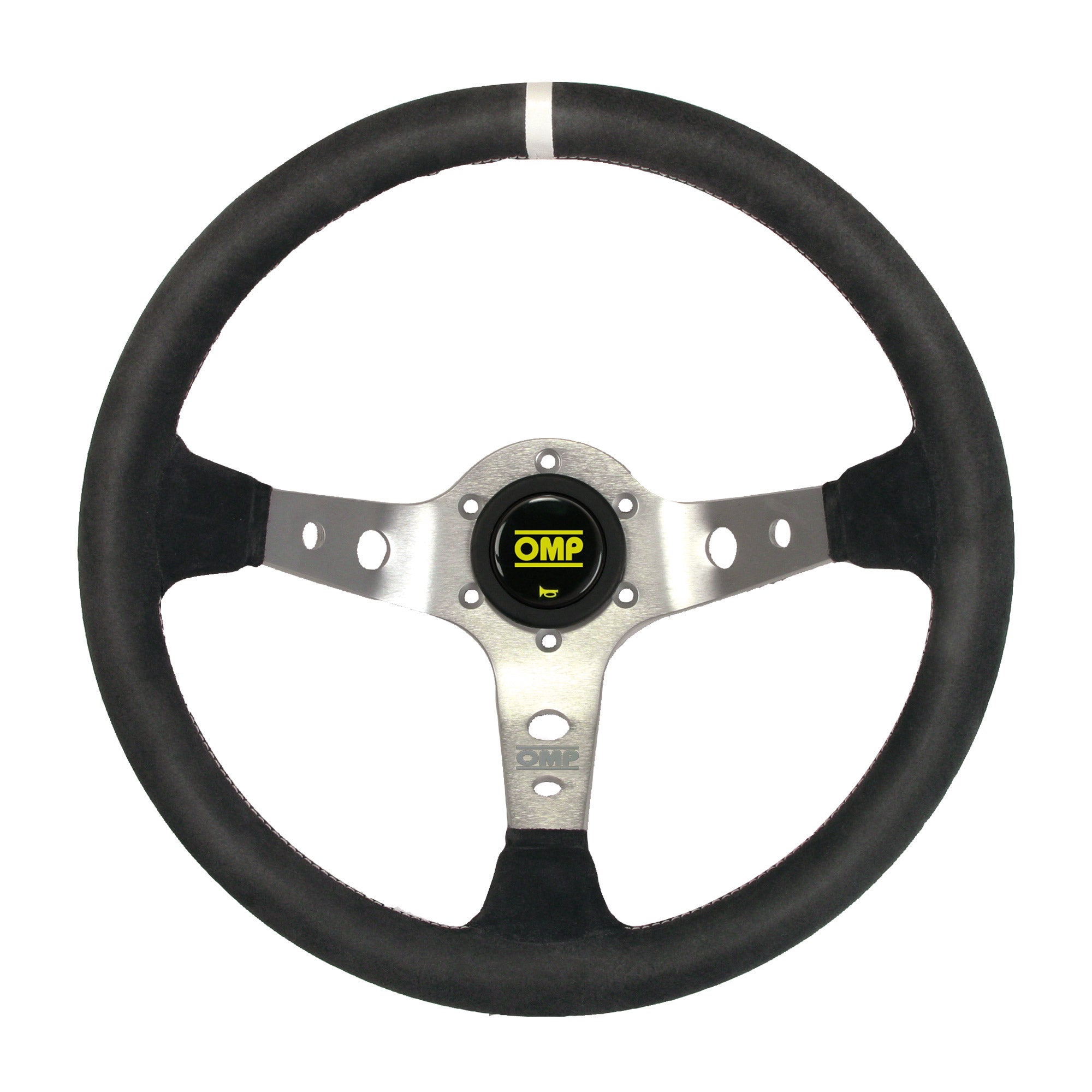 OMP CORSICA Steering Wheel - Suede