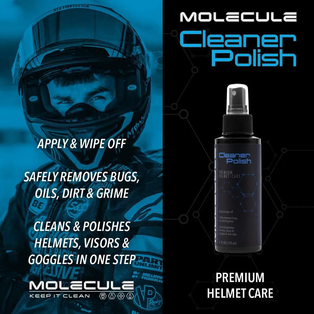 MOLECULE HELMET CARE KIT – 4 oz. Sprayers