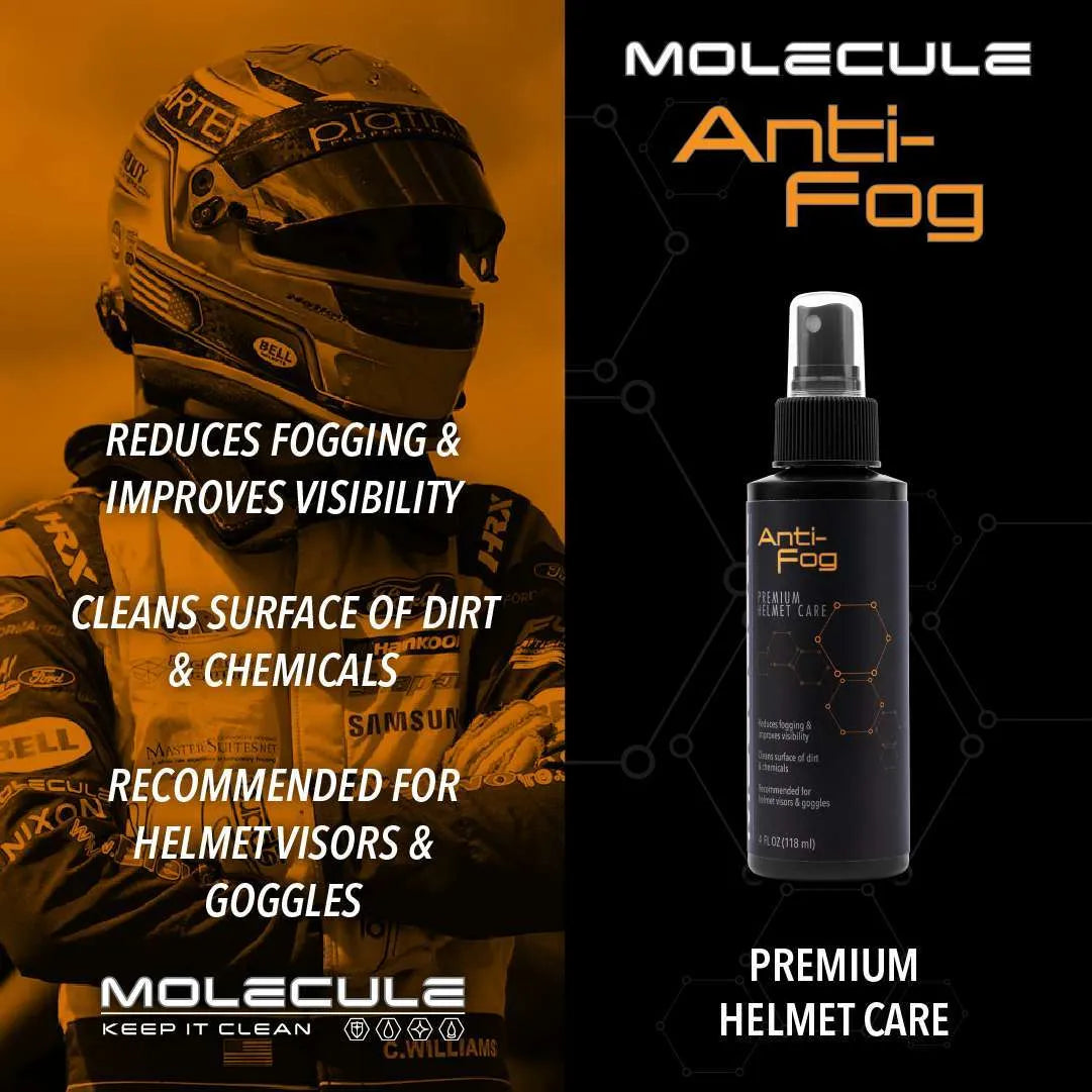 MOLECULE HELMET CARE KIT – 4 oz. Sprayers