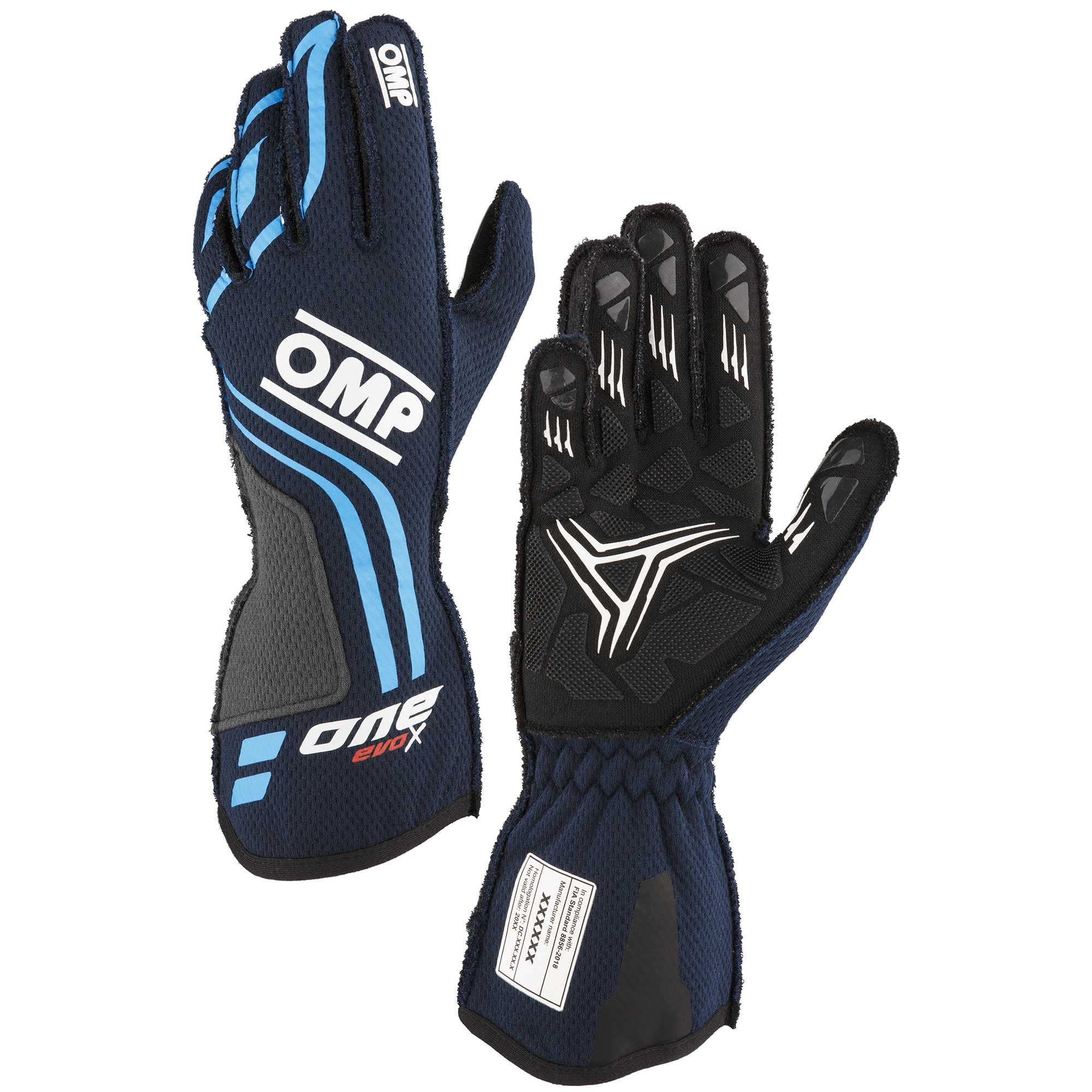 OMP ONE EVO-X Racing Gloves