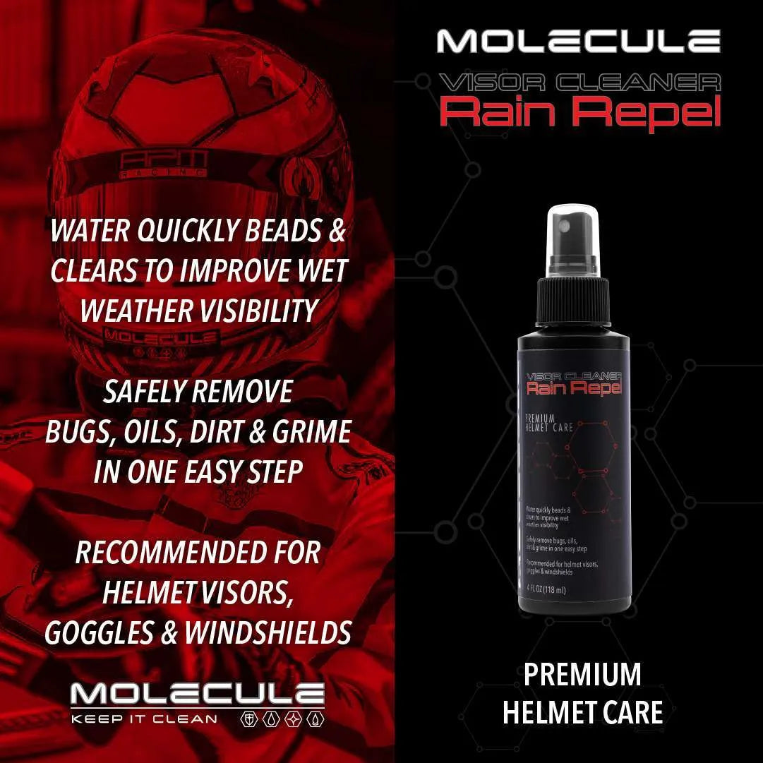 MOLECULE HELMET CARE KIT – 4 oz. Sprayers