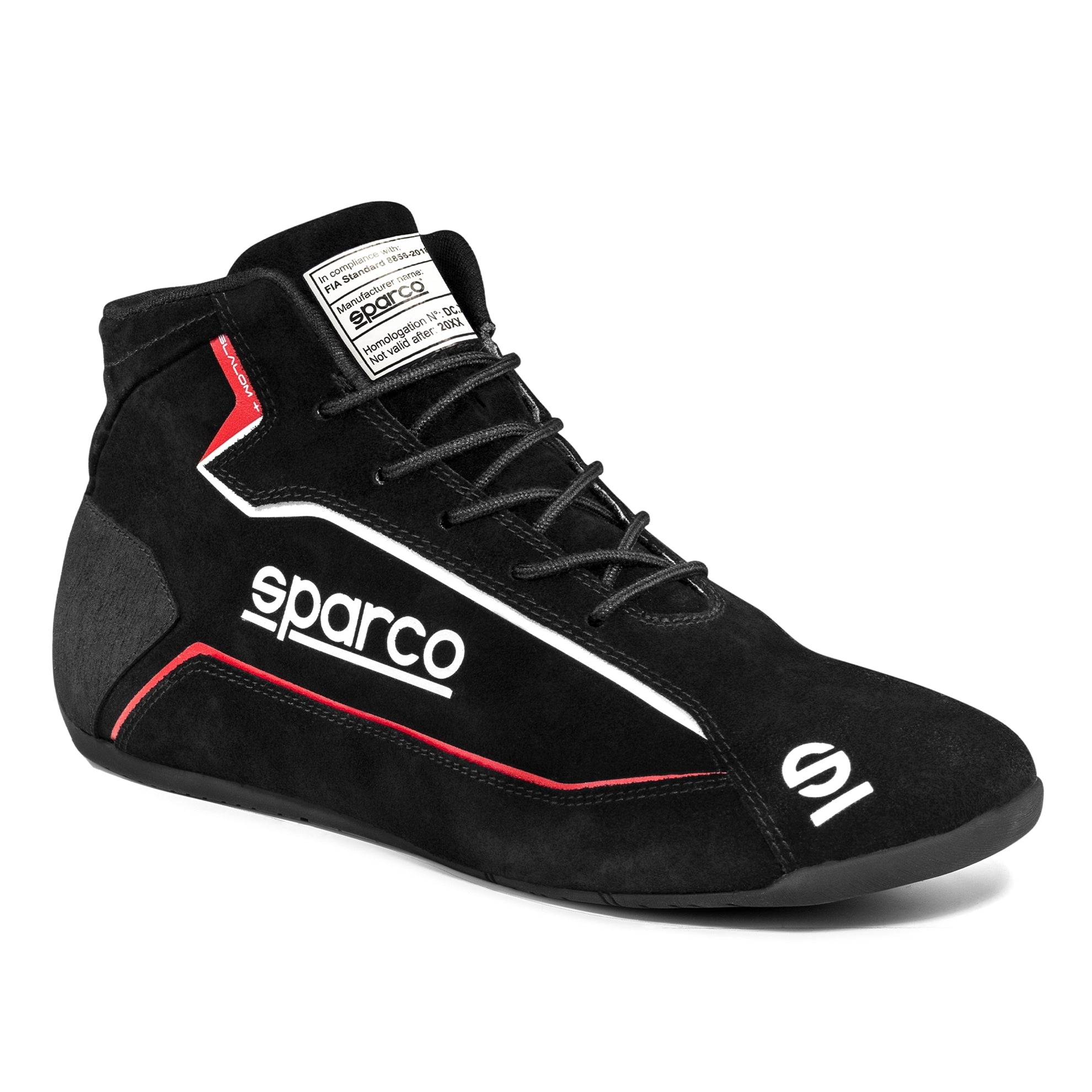 Sparco SLALOM+ SUEDE Auto Racing Shoe