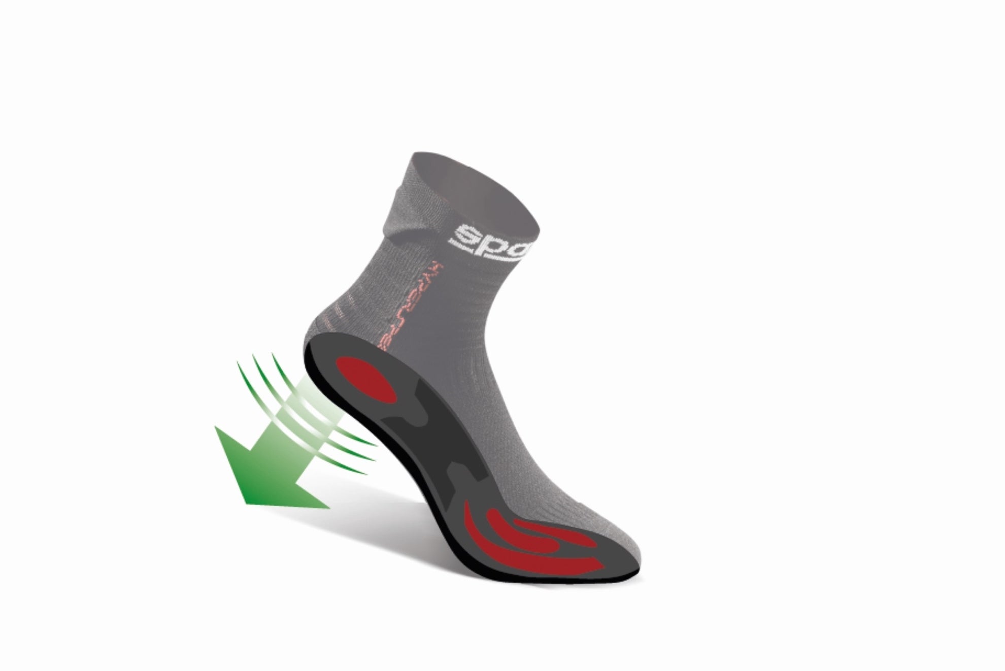 Sparco HYPERSPEED SOCK Gaming