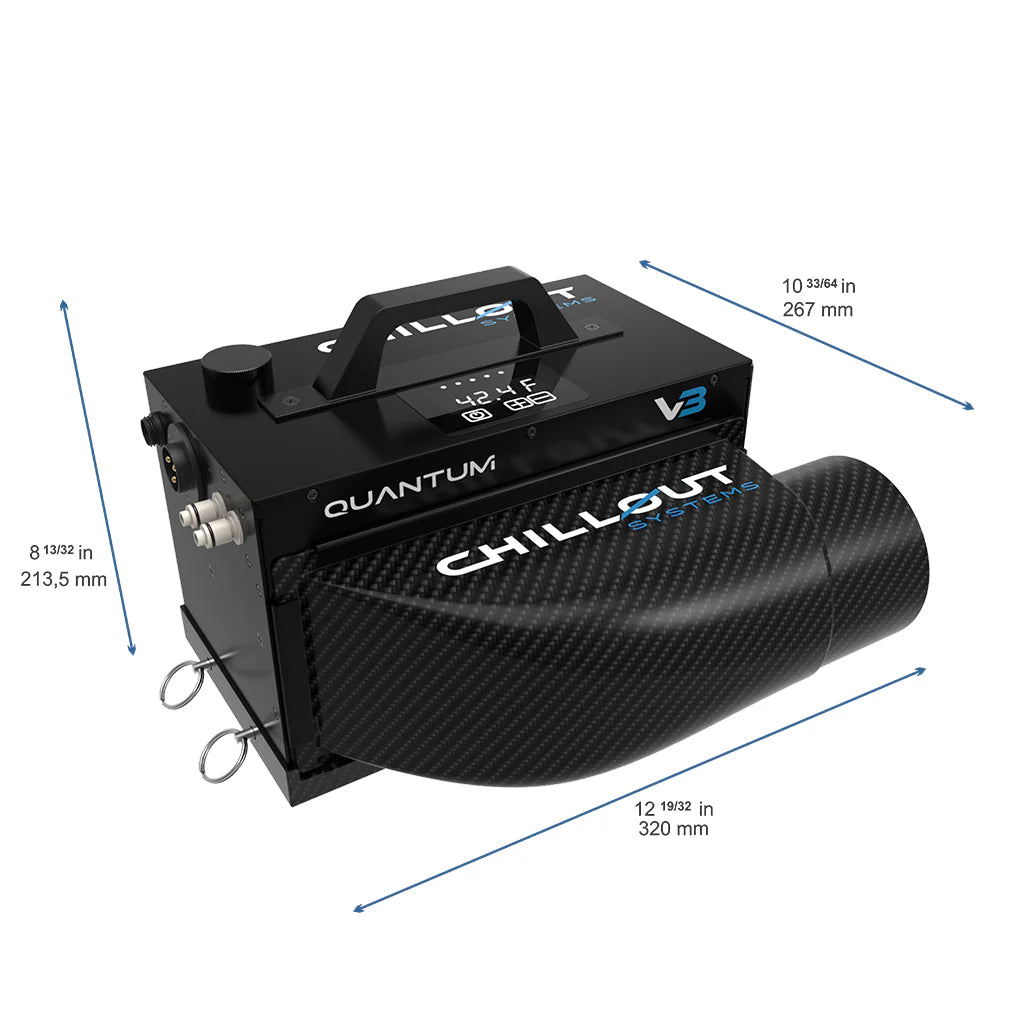 CHILLOUT Quantum Cooler V3