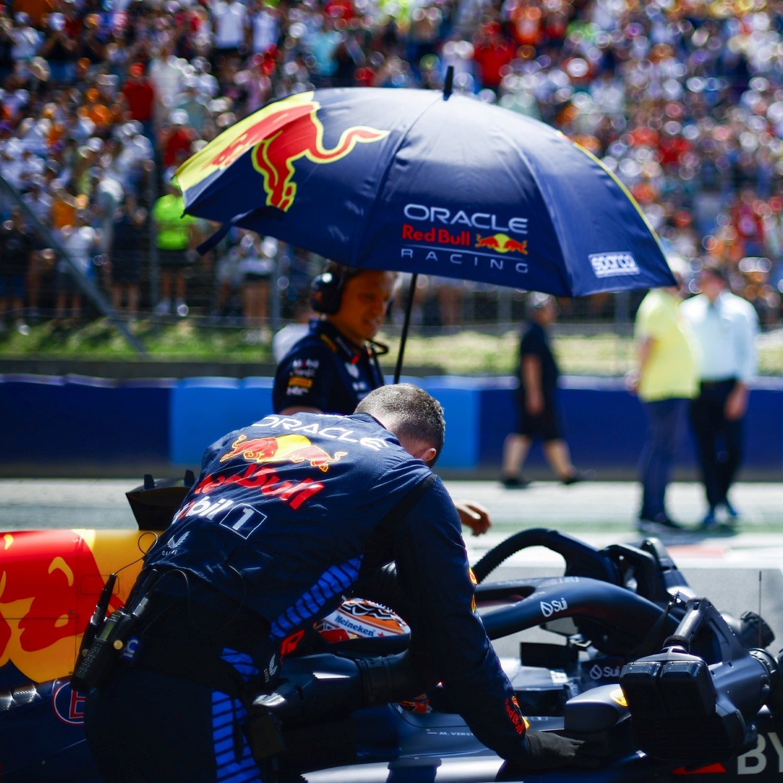 Sparco RED BULL RACING UMBRELLA