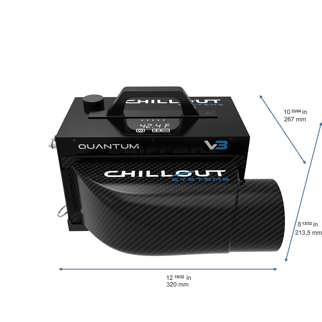 CHILLOUT Quantum Cooler V3