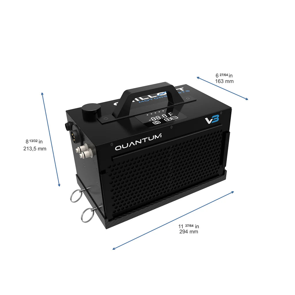 CHILLOUT Quantum Cooler V3