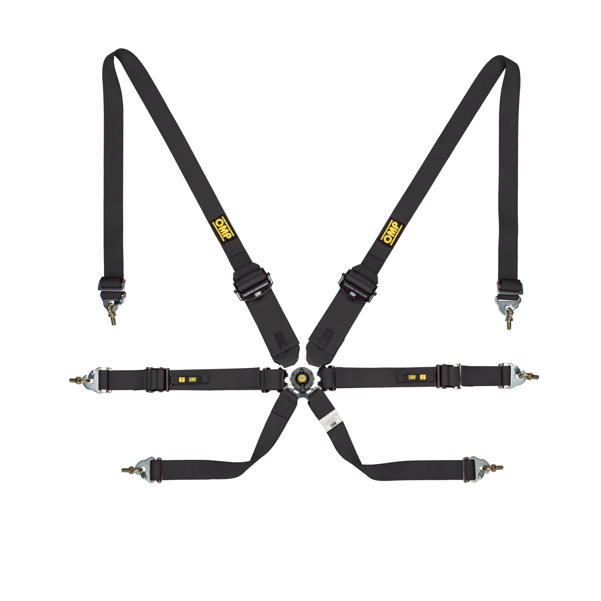 OMP ONE 3+2 CONVERTIBLE Racing Harness