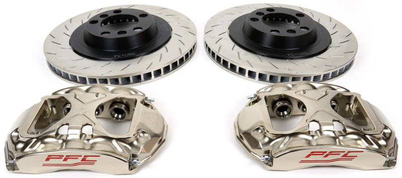 PFC Full Brake Kit - Front & rear brake kit – Porsche 997.2 2WD