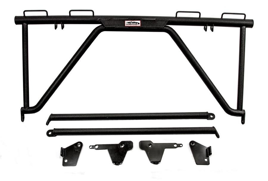 BREY KRAUSE R-1029 Harness Mount Bar - Fits 996, 997 Cabriolet, 996, 997 Coupe with Bose Speakers