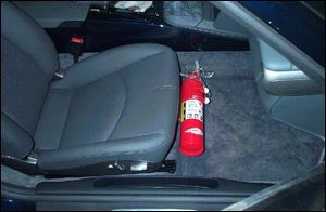 BREY KRAUSE R-2035 Fire Extinguisher Mount - 997 ('05-'07)/ '05 Boxster