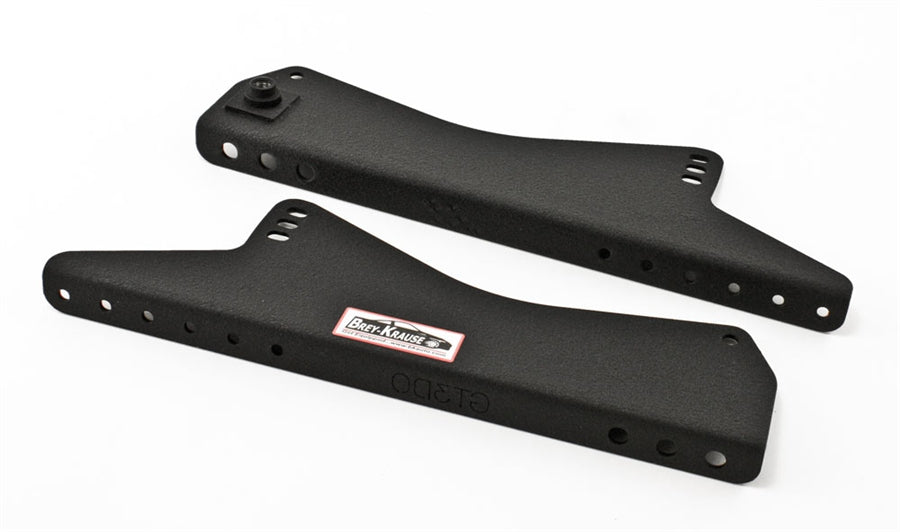 BREY KRAUSE R-9080 Side Mount Brackets for GT3 Race Seat (for floor mounting) - 911(1999 - present), Boxster, Cayman - Driver Side