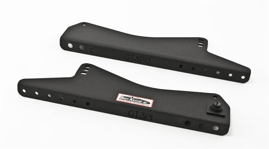 BREY KRAUSE R-9081 Side Mount Brackets for GT3 Race Seat (for floor mounting) - 911(1999 - present), Boxster, Cayman - Passenger Side