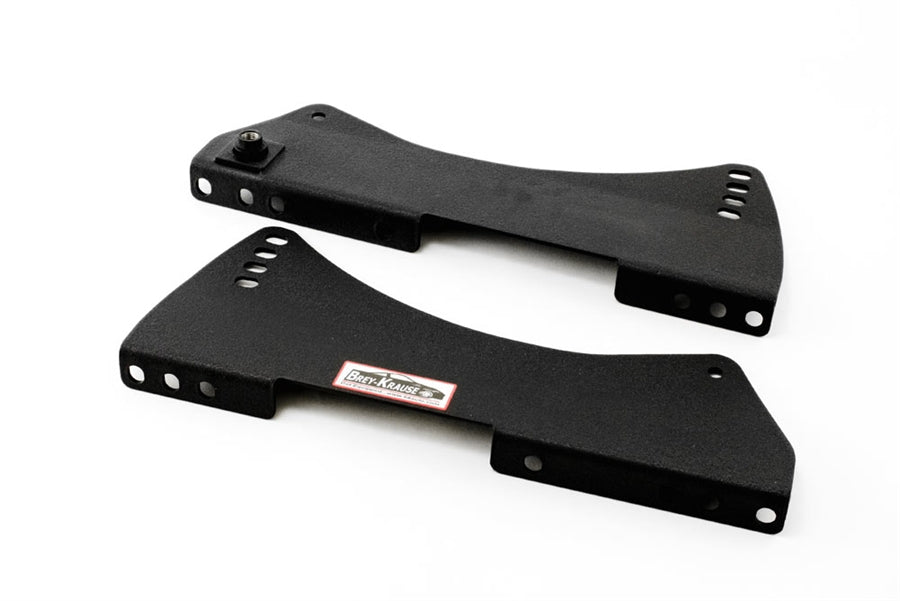 BREY KRAUSE R-9770 Side Mount Brackets for Recaro SPG XL / Pole Position - Driver Side (for manual stock sliders) - 911 (1984-1998)