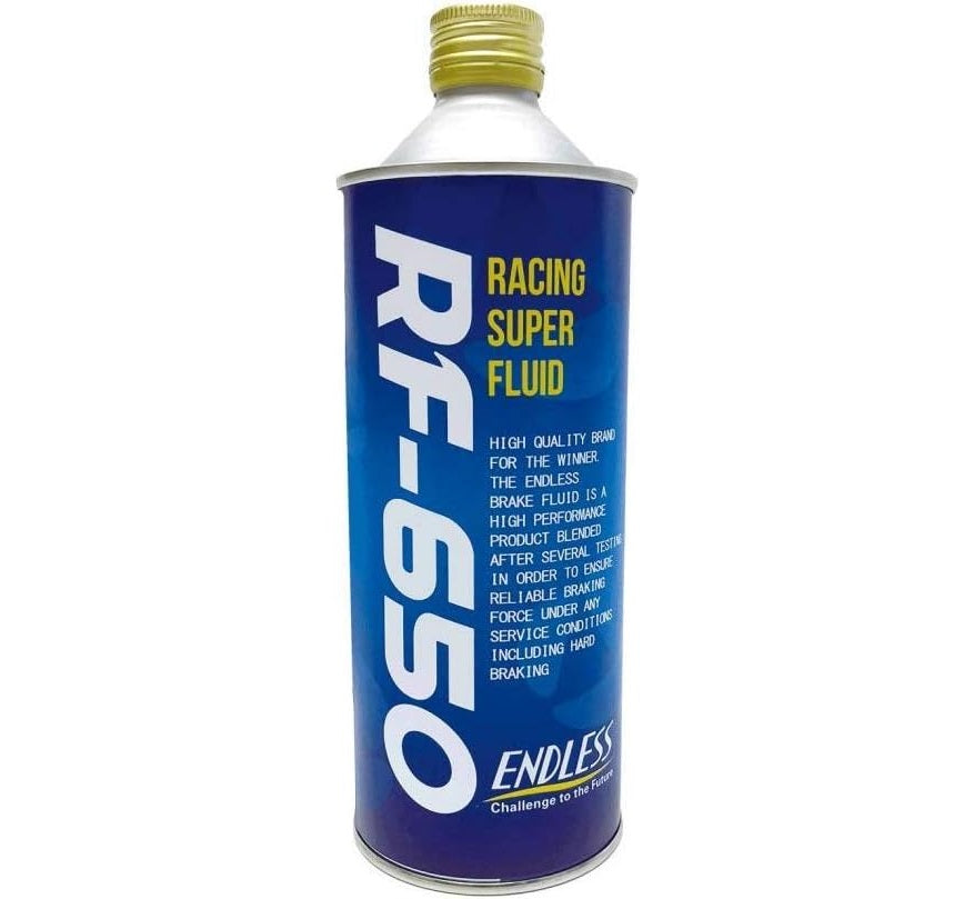 Endless RF650 Racing Brake Fluid (BULK CASE)