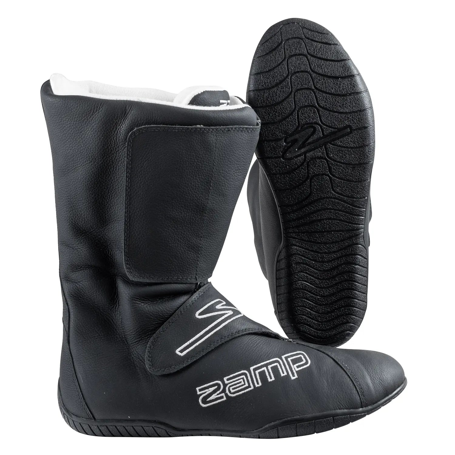 ZAMP ZR-Drag Boots SFI 20 Auto Racing Shoes - Wide Width