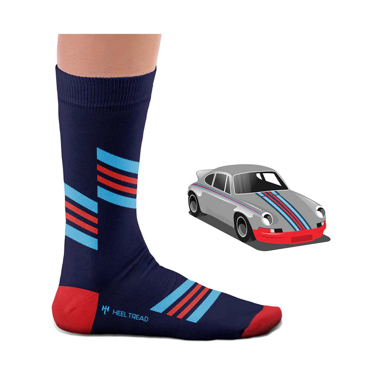 Heel Tread Motorsport Socks