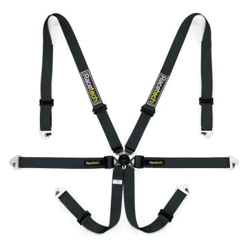 RACETECH Pro International 6-Point Lightweight GT Racing Harness