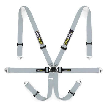 RACETECH Pro International 6-Point Lightweight GT Racing Harness