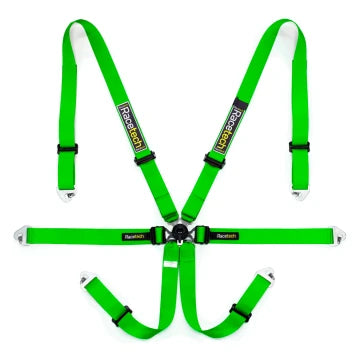 RACETECH Pro International 6-Point Lightweight GT Racing Harness