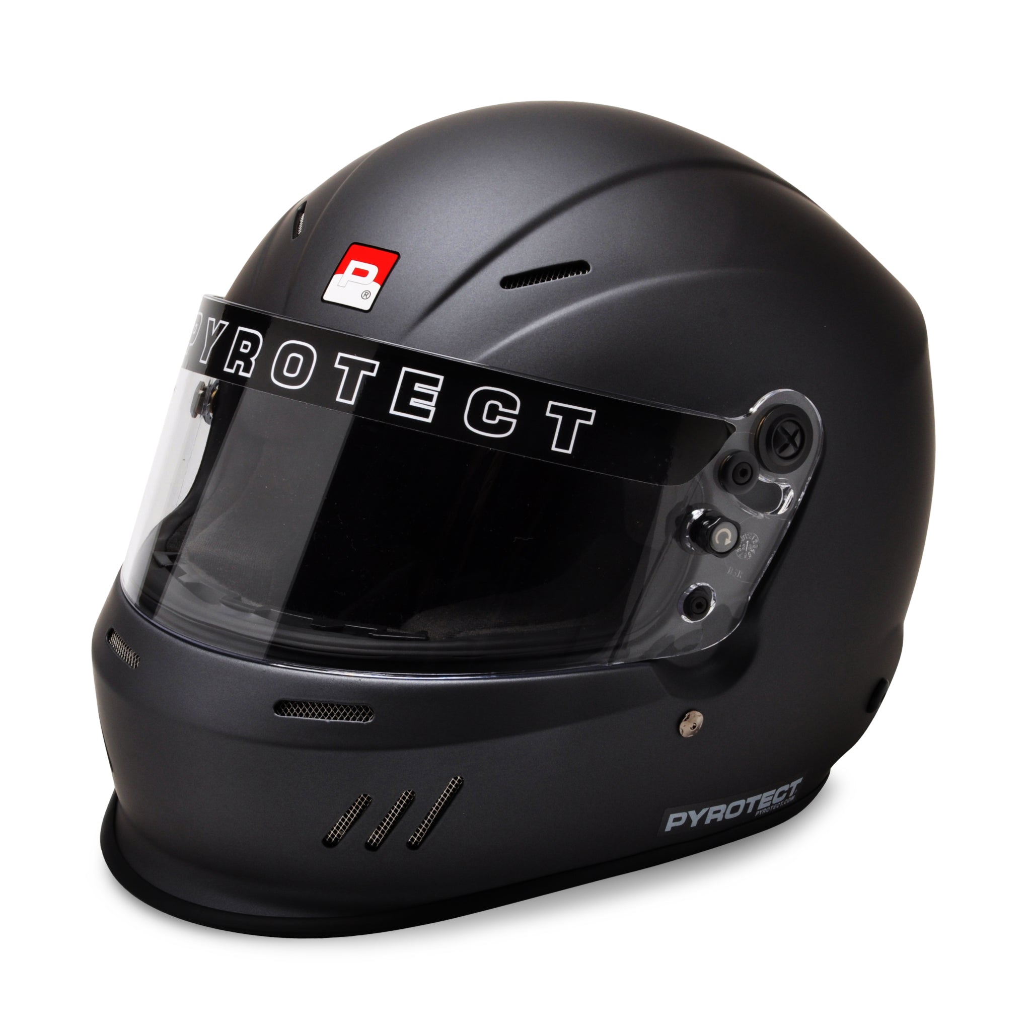 Pyrotect Ultra Sport Duckbill SA2020 Auto Racing Helmet