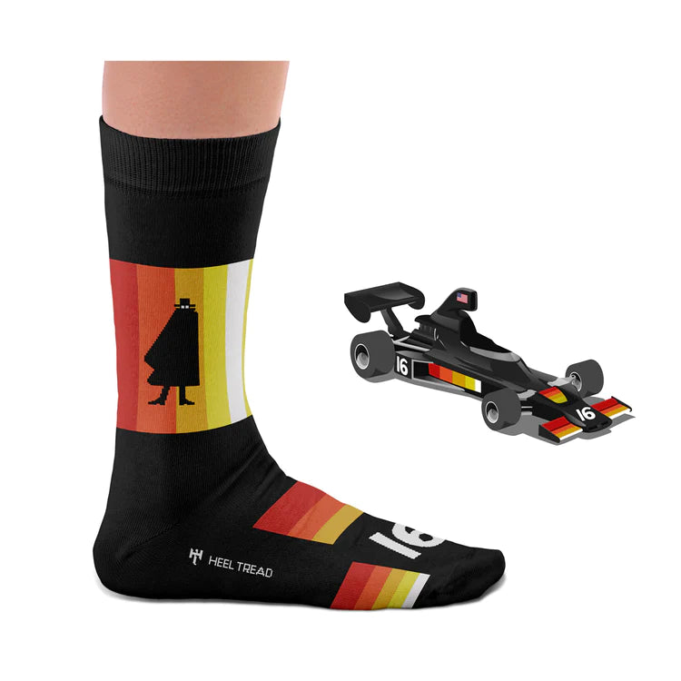 Heel Tread Motorsport Socks