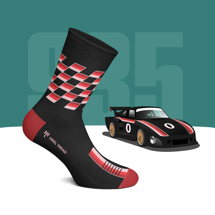 Heel Tread Motorsport Socks - Gift Sets (4 Pair)