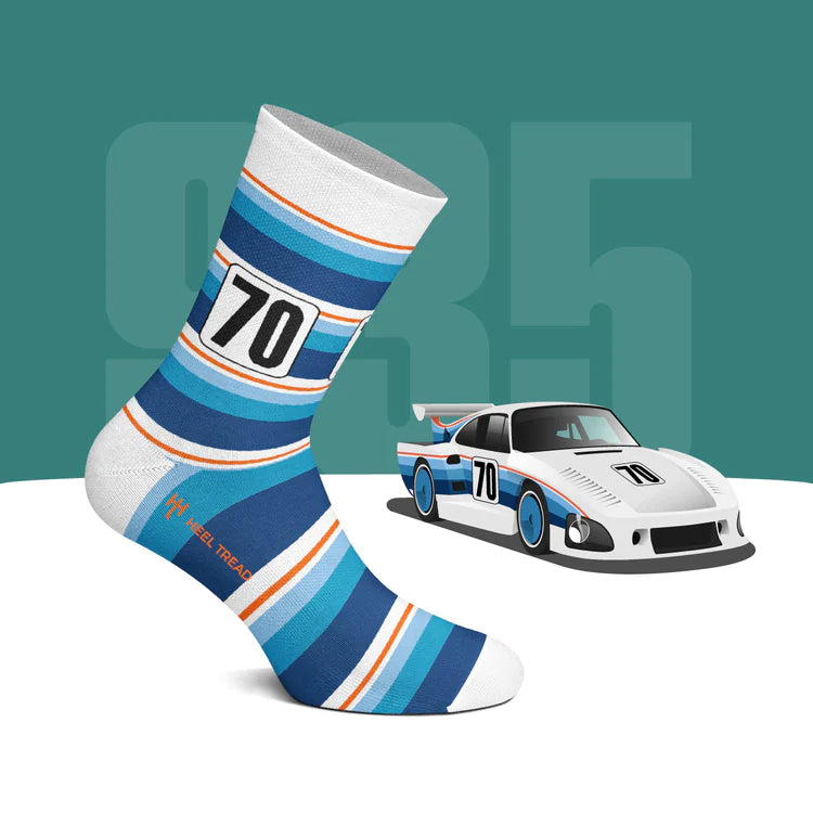 Heel Tread Motorsport Socks - Gift Sets (4 Pair)