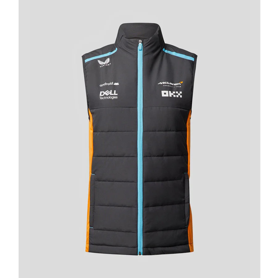 McLaren Formula 1 2023 MEN'S TEAM VEST - Phantom