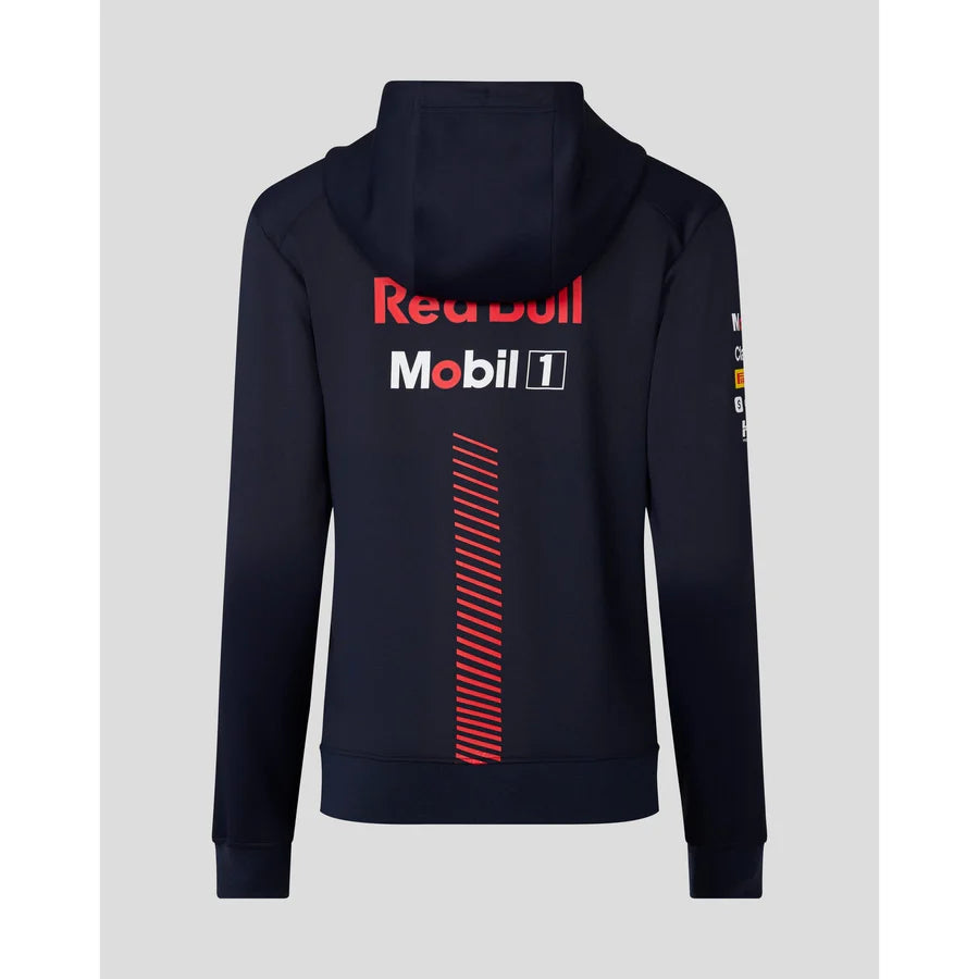 Red Bull Racing F1 Women's 2023 Team Pullover Hoodie - Navy