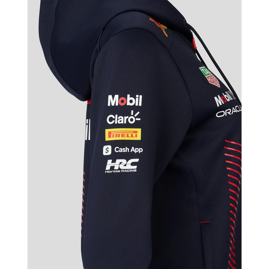 Red Bull Racing F1 Women's 2023 Team Pullover Hoodie - Navy